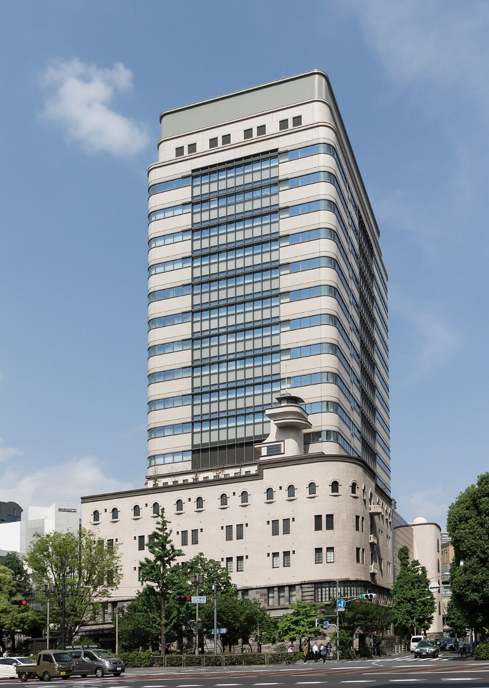 日本橋ダイヤビルディングの外観